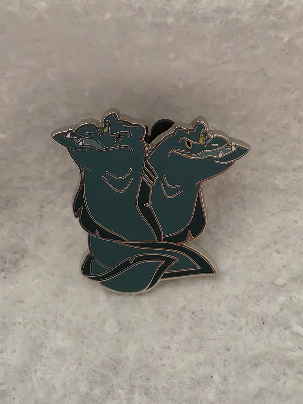 Disney Little Mermsid - Flotsam and Jetsam Pin - NWOT